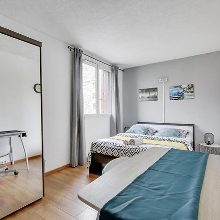 Budget Apart Near Paris Франконвиль Экстерьер фото