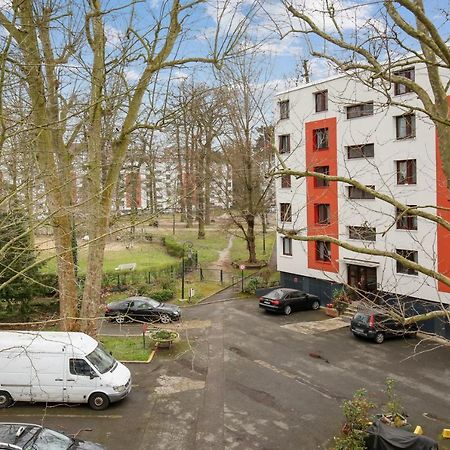 Budget Apart Near Paris Франконвиль Экстерьер фото