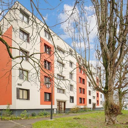 Budget Apart Near Paris Франконвиль Экстерьер фото