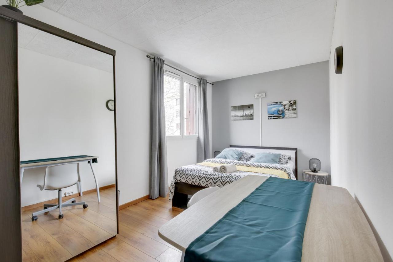 Budget Apart Near Paris Франконвиль Экстерьер фото