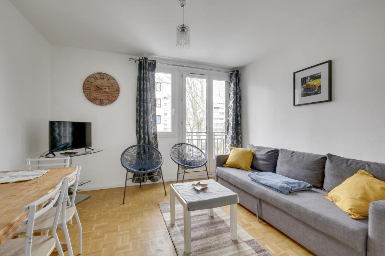 Budget Apart Near Paris Франконвиль Экстерьер фото