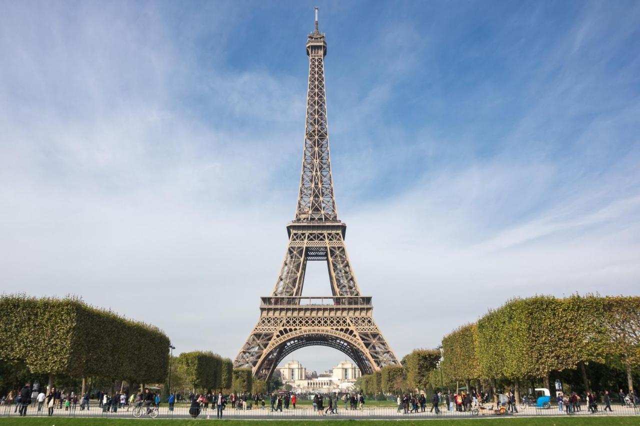 Budget Apart Near Paris Франконвиль Экстерьер фото