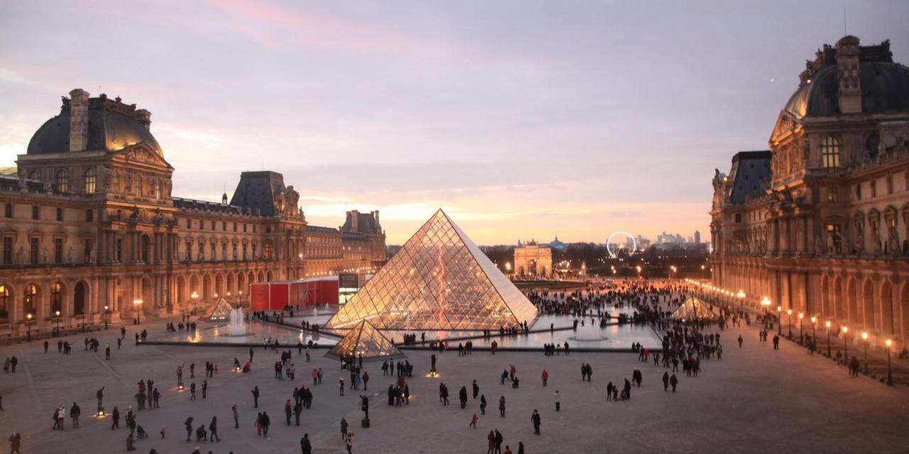 Budget Apart Near Paris Франконвиль Экстерьер фото