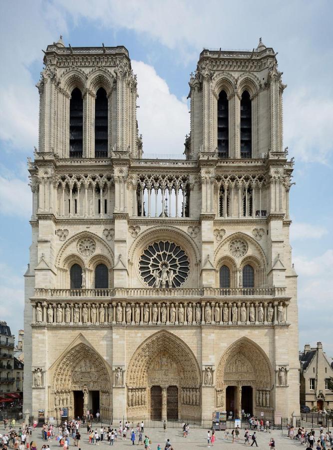 Budget Apart Near Paris Франконвиль Экстерьер фото